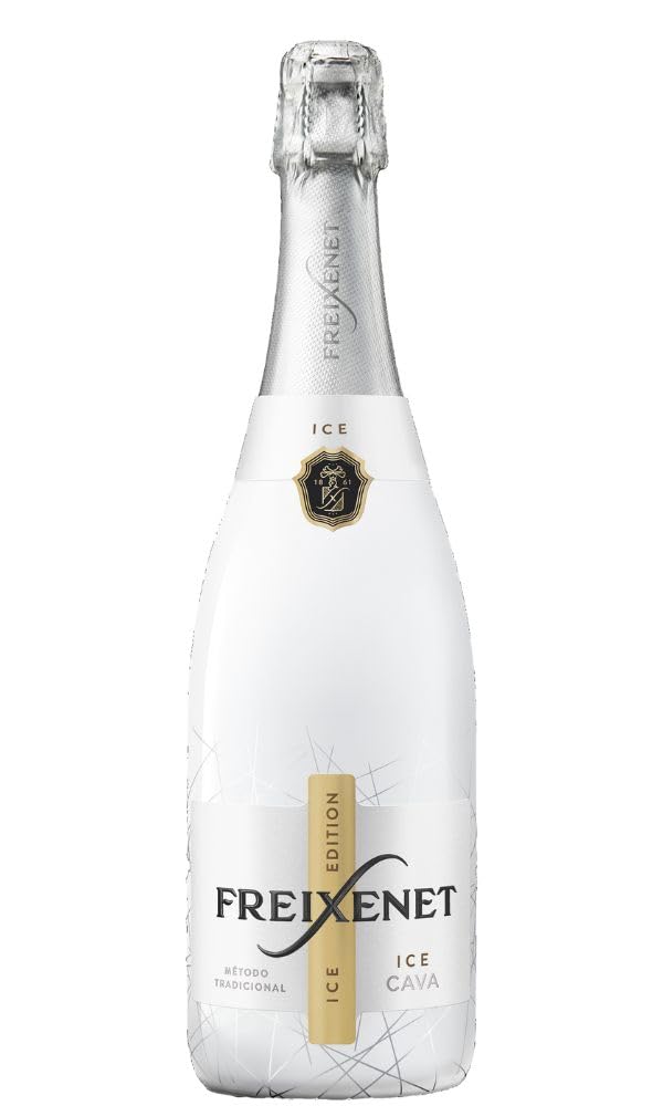 Freixenet Ice Cuvée Especial Semi Seco Cava - Fine Bubbles | Peach & Pear Flavours | 75cl