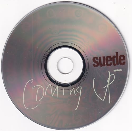 Suede - Coming Up [Audio CD]