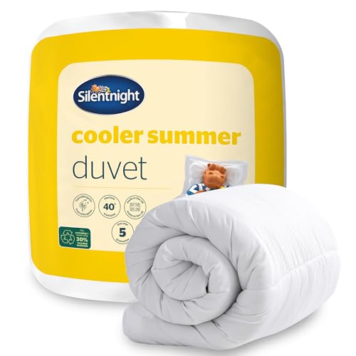 Silentnight - Cooler Summer 4.5 Tog Duvet Microfibre King Size 7
