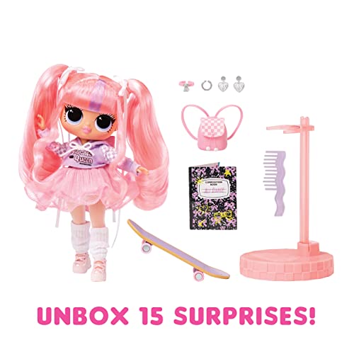 L.O.L. Surprise! Ali Dance Skateboard Queen Fashion Doll - Series 4 Tween with 15 Surprises 3