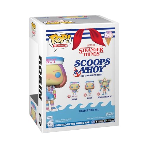 Funko Pop! TV Stranger Things - Robin Vinyl Figure (Scoops Ahoy) (79997)