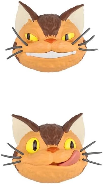 Surtido Catbus Faces 6 Imanes Mi Vecino Totoro Studio Ghibli Magnet Set