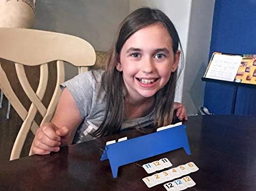 Point Games Full Size Rummy Game with 3-Tier Racks & Travel Bag