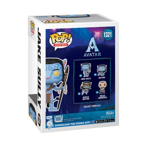 Funko Pop! Movies Avatar - Jake Sully Vinyl Figure (65641)