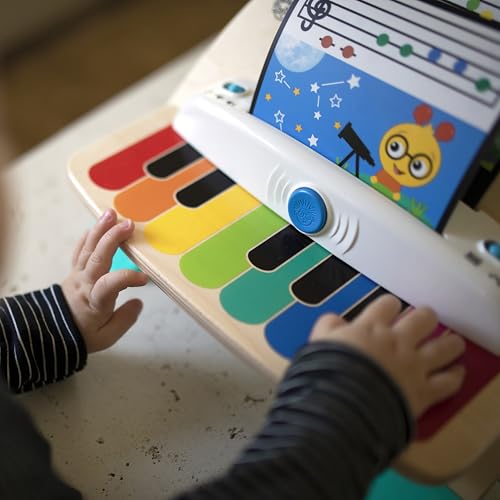 Baby Einstein Hape Magic Touch Piano – Musikspielzeug aus Holz für Kleinkinder von 6–36 Monaten 21