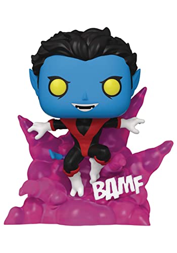 Funko Pop! Deluxe Marvel X-Men - Nightcrawler Glow in the Dark Vinyl Figure (66519) 1