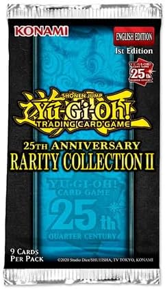 Konami Yu-Gi-Oh! Rarity Collection II Booster Pack