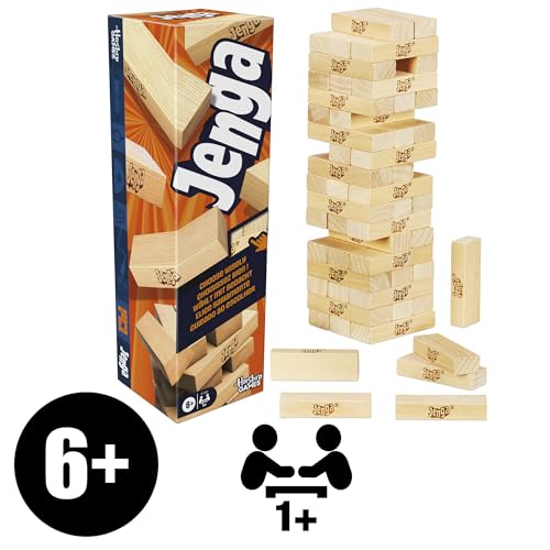 Hasbro Gaming Jenga Game with Digital Die 11