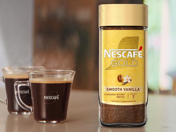 NESCAFÉ Gold Vanilla Instant Coffee | 95g Jar