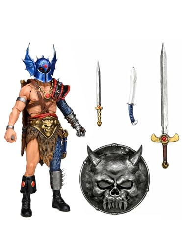 NECA Dungeons & Dragons Ultimate Series Warduke 7" Action Figure (52271)