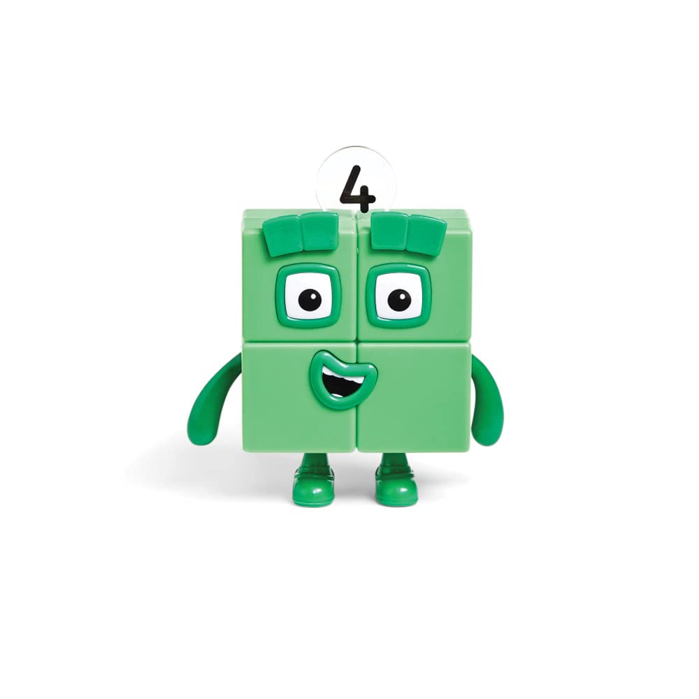 Numberblocks Four and the Terrible Twos - Collectible Play Figures for Ages 3+ 3