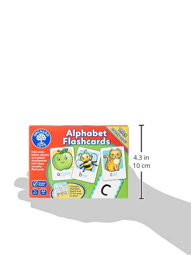 Orchard Toys Alphabet Flashcards - Educational Learning for Ages 3-7 7