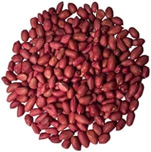 Puregro Red Peanuts 1.5kg - Red Skin Peanuts | Raw, High in Fiber & Protein 4