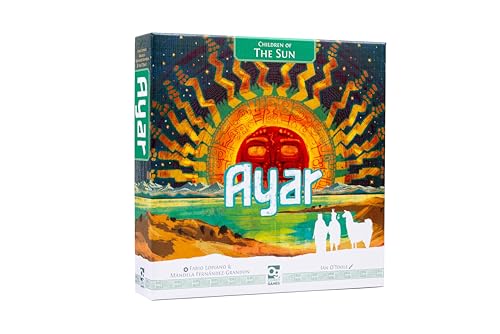 Osprey Games Ayar: Children of the Sun Board Game | 2-4 Players | English 2