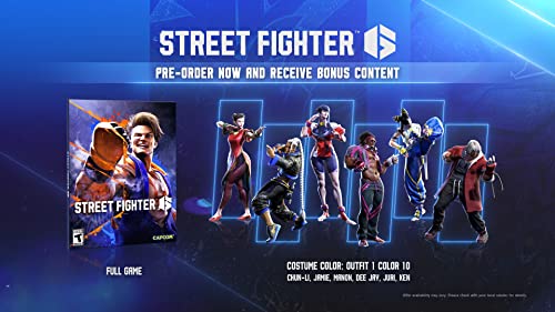 Street Fighter 6 - PlayStation 5 21