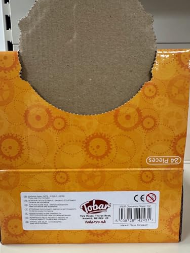 Tobar Clockwork Flippin PET - Wind-Up Backflip Animal Toy for Kids 11