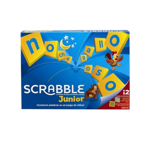 Mattel Scrabble Junior Board Game (Y9669)