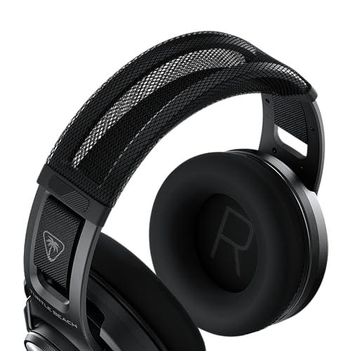 Turtle Beach Atlas Air Wireless Open Back PC Gaming Headset with 24-bit High-Fidelity Audio 12