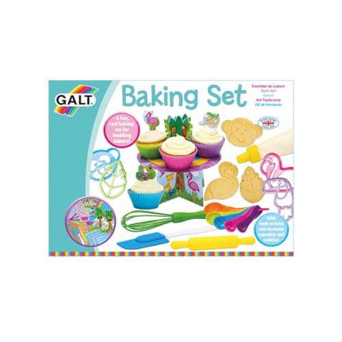 Galt Toys Baking Set - Real Kids Baking Playset for Ages 5+ 6