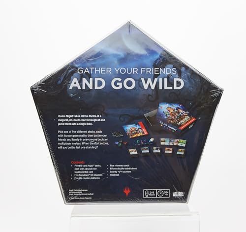 Magic: The Gathering Game Night: Free-for-All 2022 Fantasy Card Game for 2–5 Players 14