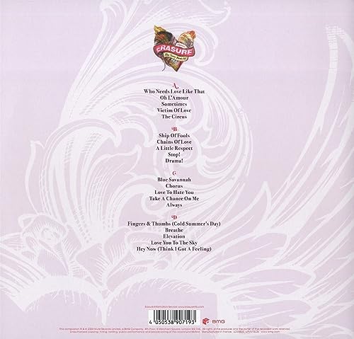 Erasure - Always: The Very Best Of Erasure [VINYL] 3