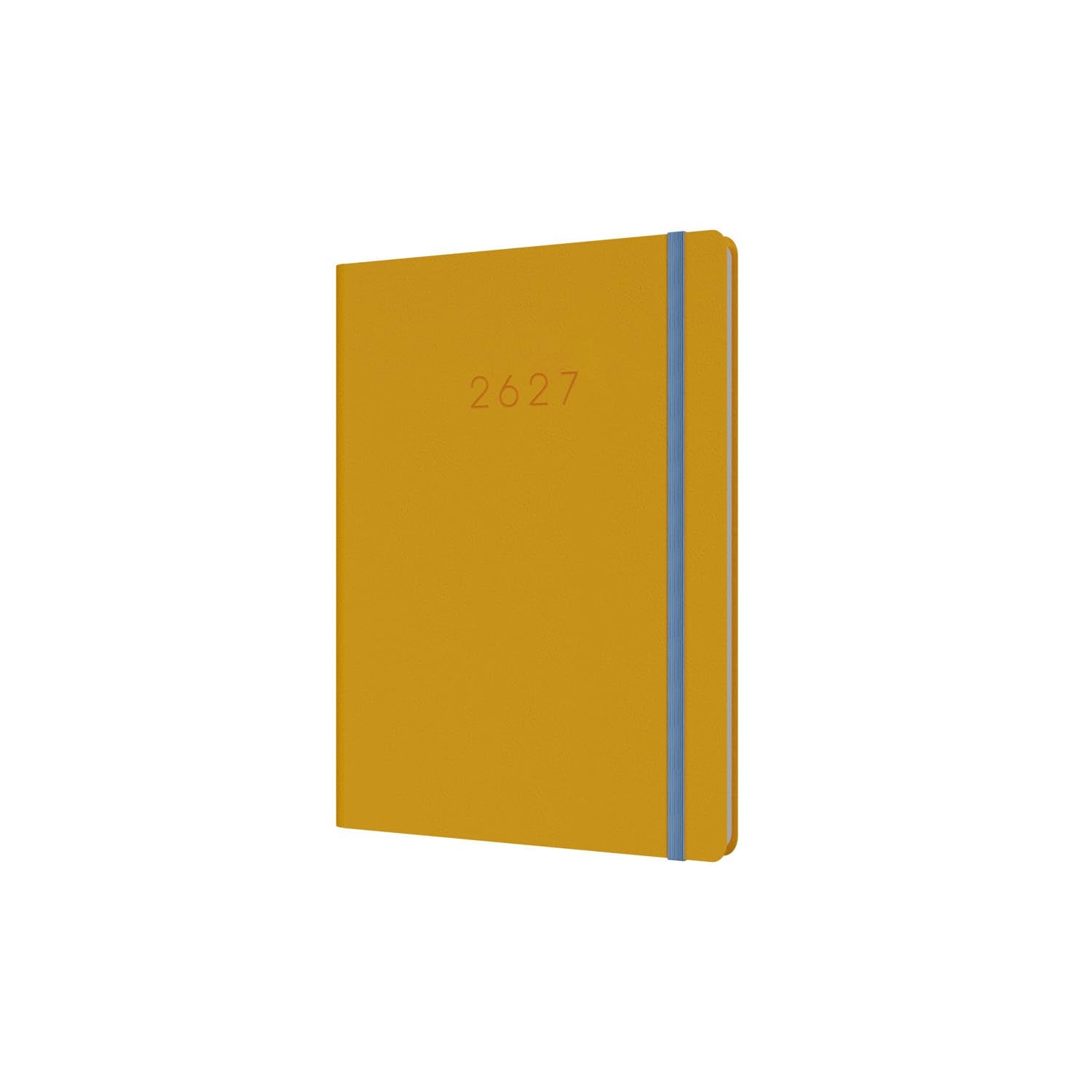 Collins 2026-2027 Academic Year Planner - A5 Week-to-View Diary | Hardcover | Yellow
