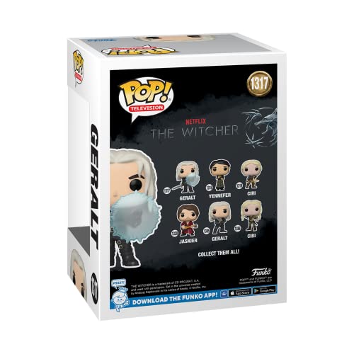 Funko POP! Vinyl - Geralt (67424) - The Witcher Collectible Figure