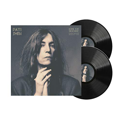 Home For The Holiday: Chicago Broadcast 1998 - Live Vinyl Record Featuring Iconic Tracks by Patti Smith