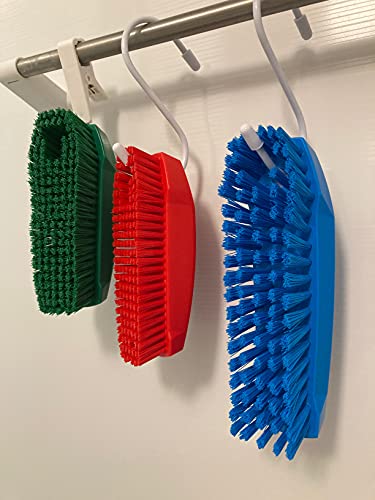 Kyowa clean Vikan Bathroom Cleaning Brush - Small Stiff Bristles | Polypropylene Green | 130x50x40mm 15
