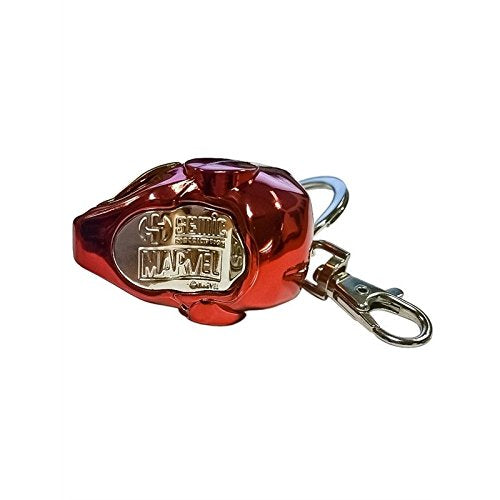 SeDi Iron Man Helmet Keychain - Metallic Keyring (SMK002)