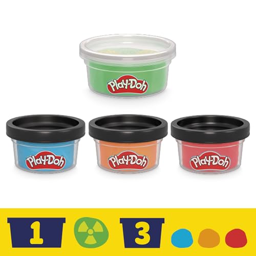 Play-Doh Marvel Hulk Smash & Squish Playset - Action Figure with Power Suit for Kids 4+ 8