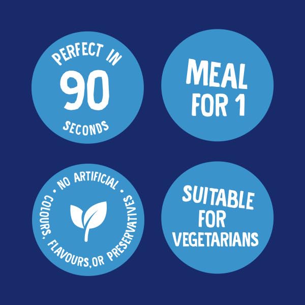 Ben's Original - Street Food Scharfe Nudeln nach indonesischer Art, Fertiggericht (6 x 250 g)