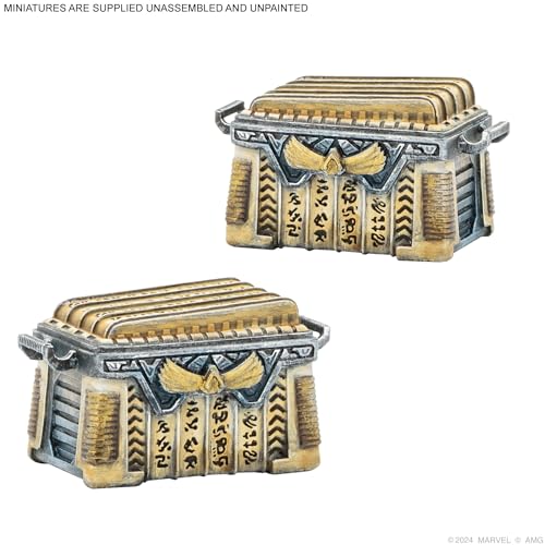 Atomic Mass Games Marvel: Crisis Protocol Terrain Pack (AMGCP110) 4