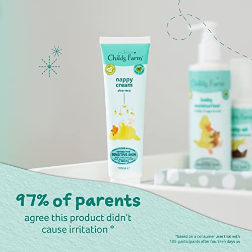 Childs Farm - Baby Nappy Cream Aloe Vera Nappy Cream (100ml) (‎100111396) 3