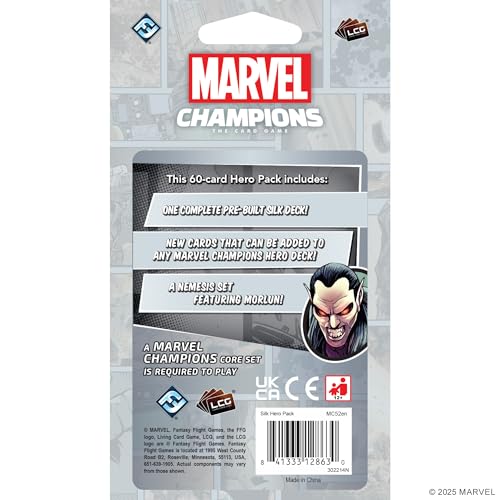 Fantasy Flight Games Marvel Champions The Card Game Silk Hero Pack (MC52EN)