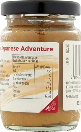 Yutaka White Miso Paste 100g (Pack of 6) | Authentic Shinshu Miso | Rich Umami Flavor 6