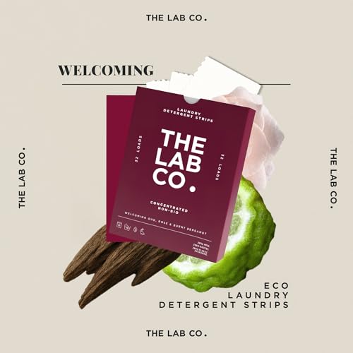 The Lab Co. - Laundry Detergent Strips Sheets 64 Loads Eco Ultra-Concentrated 11