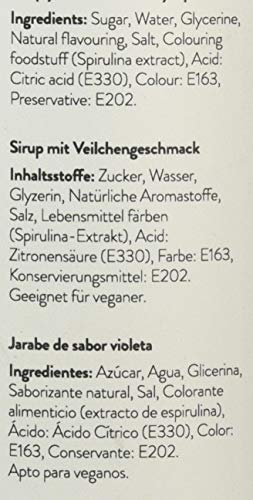 Simply - Violet Syrup, 1 L 4