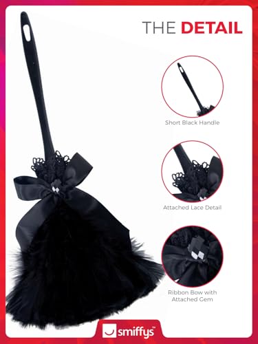 Smiffys Gothic Feather Duster - One Size (32978)