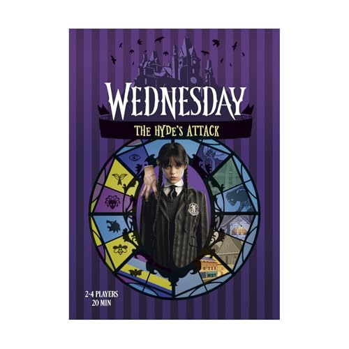 Mixlore Wednesday - The Hyde's Attack Cooperative Board Game 6