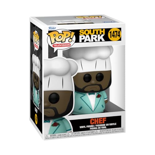 Funko Pop! TV: South Park - Chef in Suit Vinyl Figure (75671)