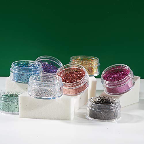 Moon Glitter - Holographic Glitter Shakers Cosmetic Glitter (5g) (‎G00610)