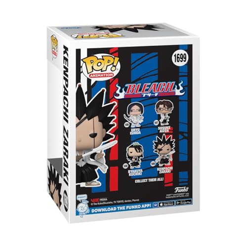 Funko Pop! Animation BLEACH - Kenpachi Zaraki Vinyl Figure 4
