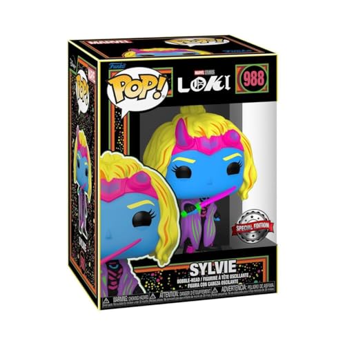 Funko Pop! Marvel Loki - Sylvie Vinyl Figure (62758)