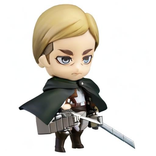 Good Smile Company Nendoroid Attack on Titan - Erwin Smith Collectible Figure (G17115)