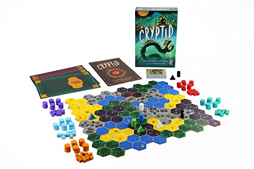 Osprey Games Cryptid Board Game (OSP0654) 3