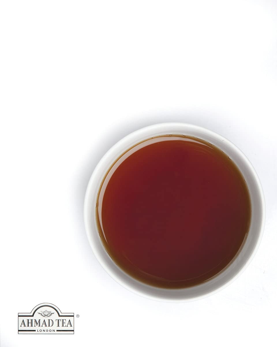 Ahmad Tea Assam Black Loose Leaf Tea, 100g Packet