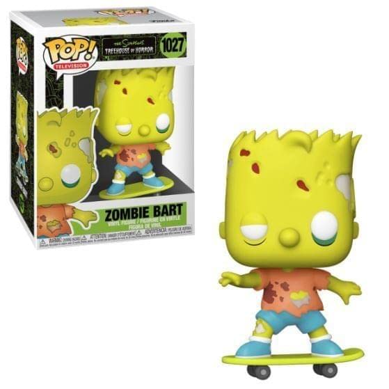 Funko Pop! The Simpsons Treehouse of Horror - Zombie Bart Vinyl Figure #1027 3