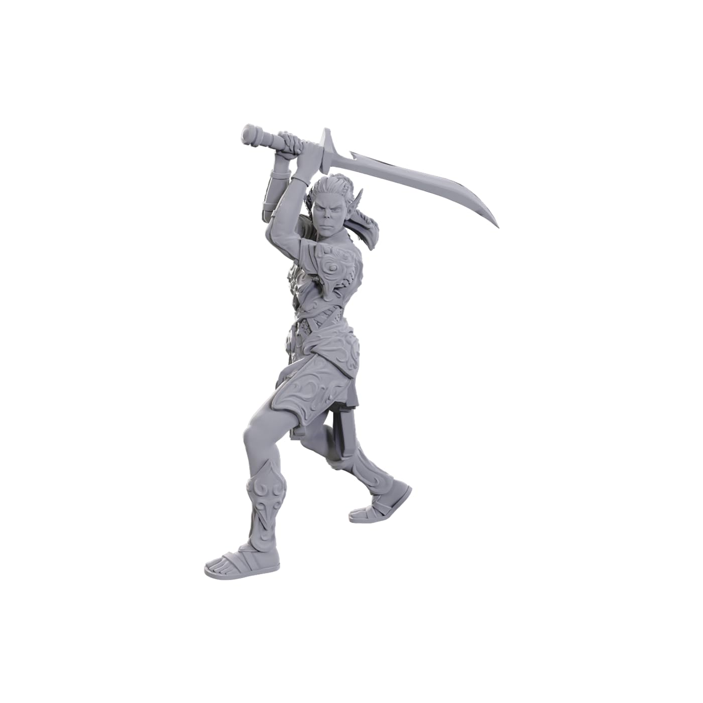 WizKids D&D Nolzur's Marvelous Miniatures: Lae'zel & Shadowheart Special Edition Figure Pack