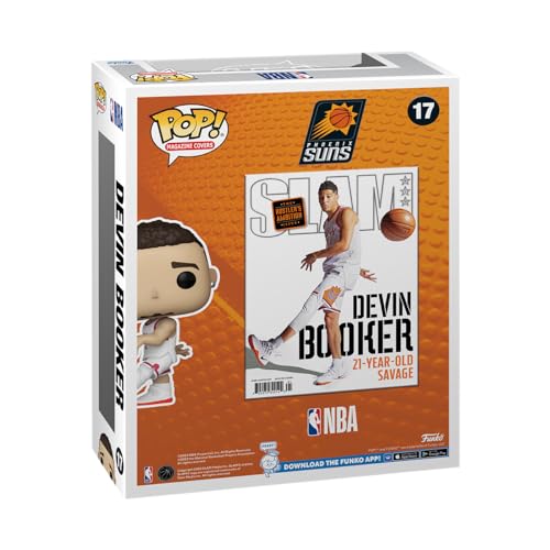 Funko Pop! NBA Cover: Slam – Devin Booker Vinyl Figure (75070)